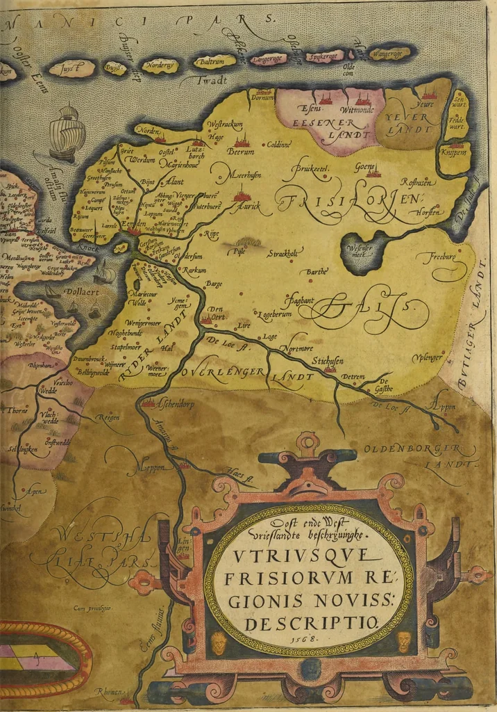 An illustration from Theatrvm orbis terrarvm, 1603, leaf 238