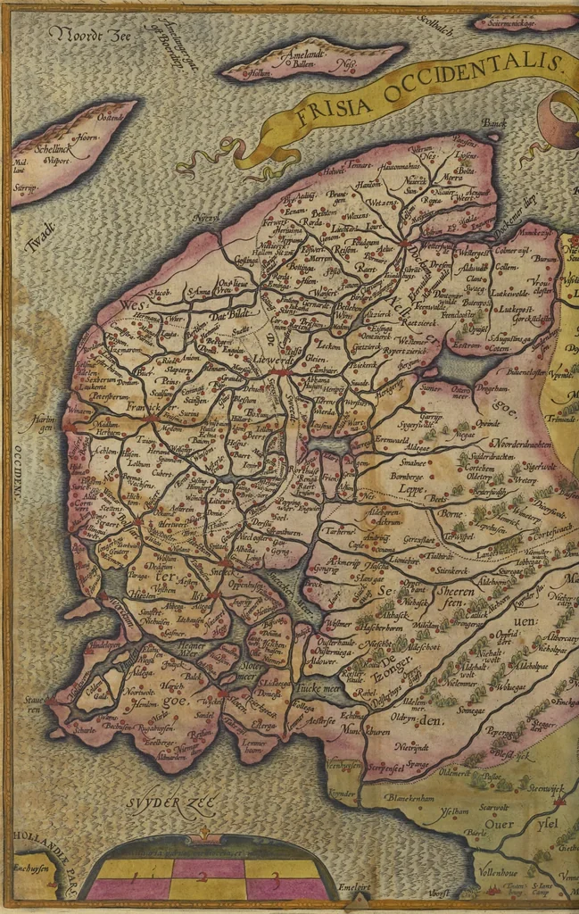 An illustration from Theatrvm orbis terrarvm, 1603, leaf 241