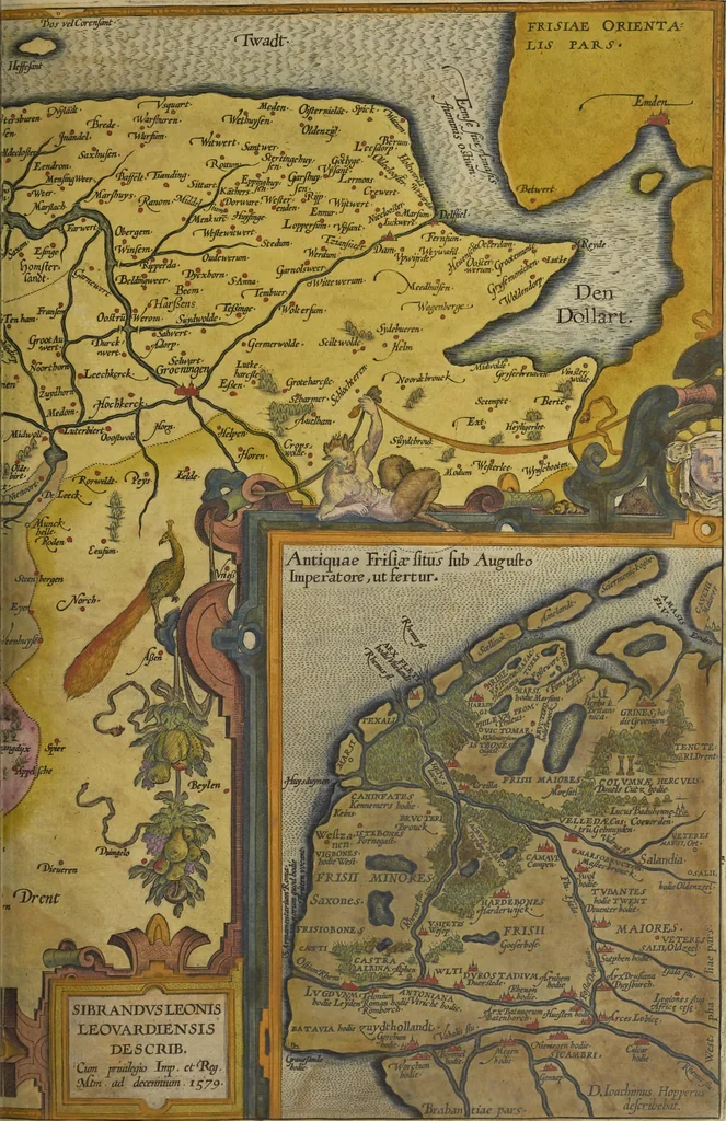 An illustration from Theatrvm orbis terrarvm, 1603, leaf 242