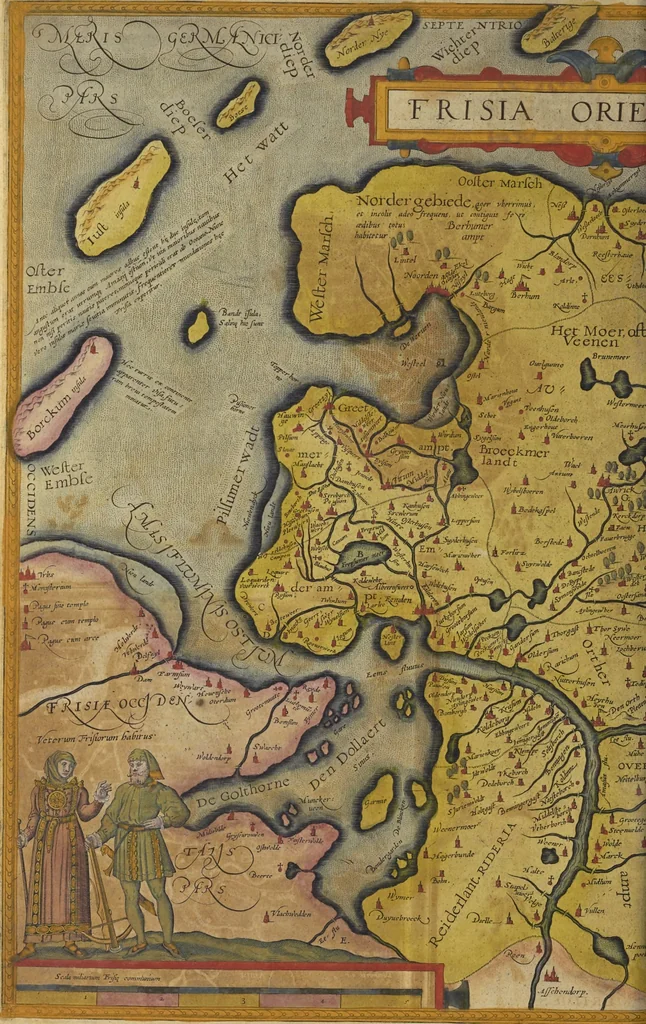An illustration from Theatrvm orbis terrarvm, 1603, leaf 245