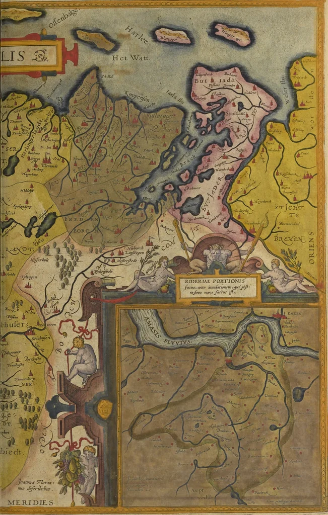 An illustration from Theatrvm orbis terrarvm, 1603, leaf 246