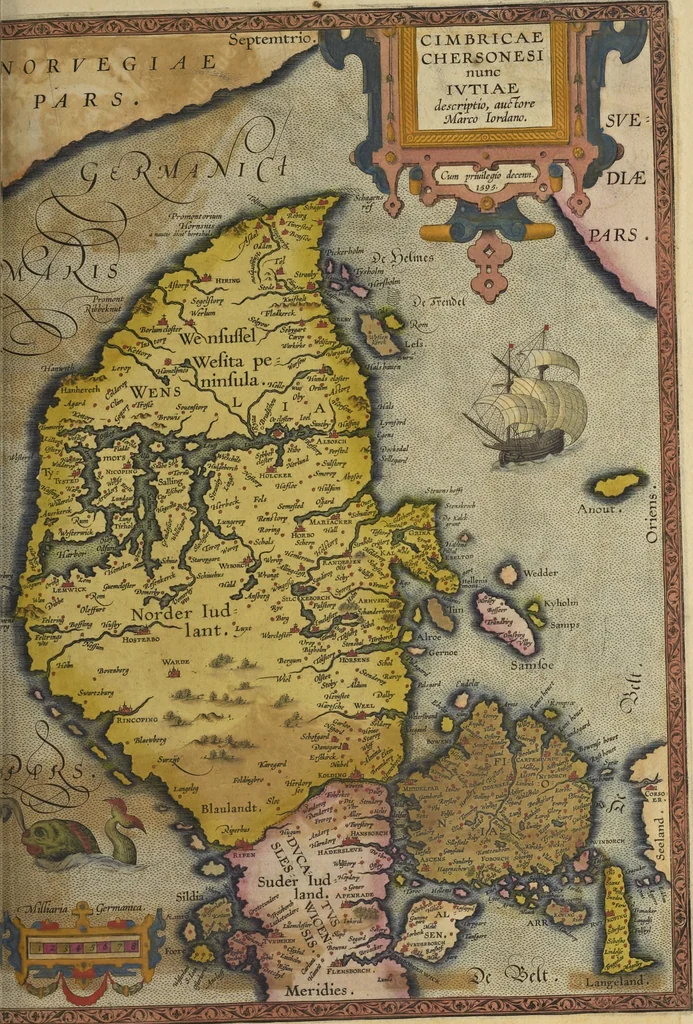 An illustration from Theatrvm orbis terrarvm, 1603, leaf 250