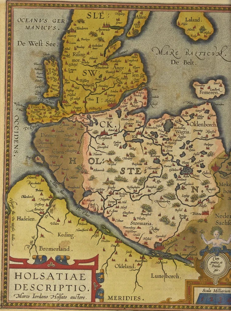 An illustration from Theatrvm orbis terrarvm, 1603, leaf 253