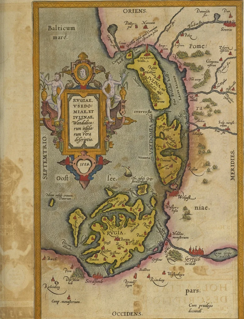 An illustration from Theatrvm orbis terrarvm, 1603, leaf 254