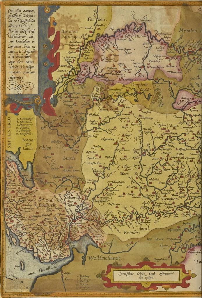 An illustration from Theatrvm orbis terrarvm, 1603, leaf 261