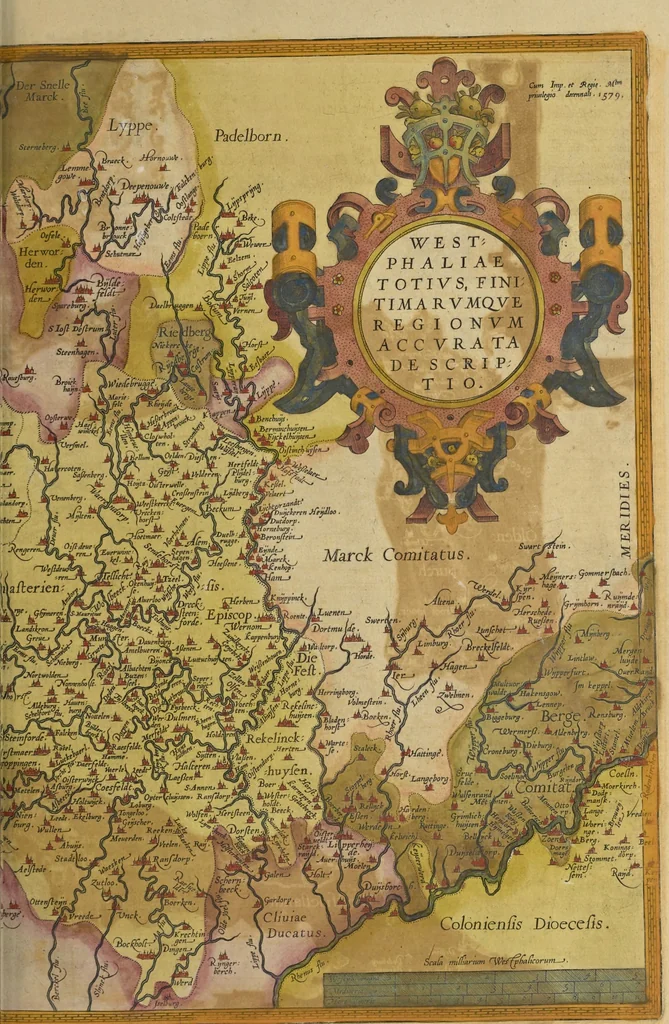 An illustration from Theatrvm orbis terrarvm, 1603, leaf 262
