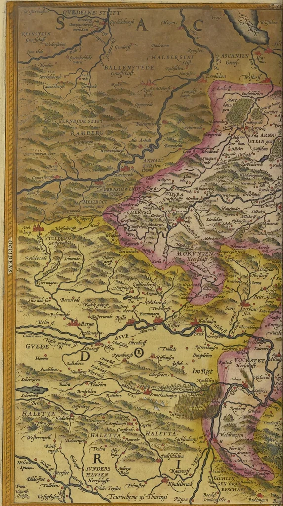 An illustration from Theatrvm orbis terrarvm, 1603, leaf 269