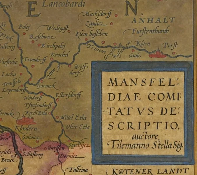 An illustration from Theatrvm orbis terrarvm, 1603, leaf 270