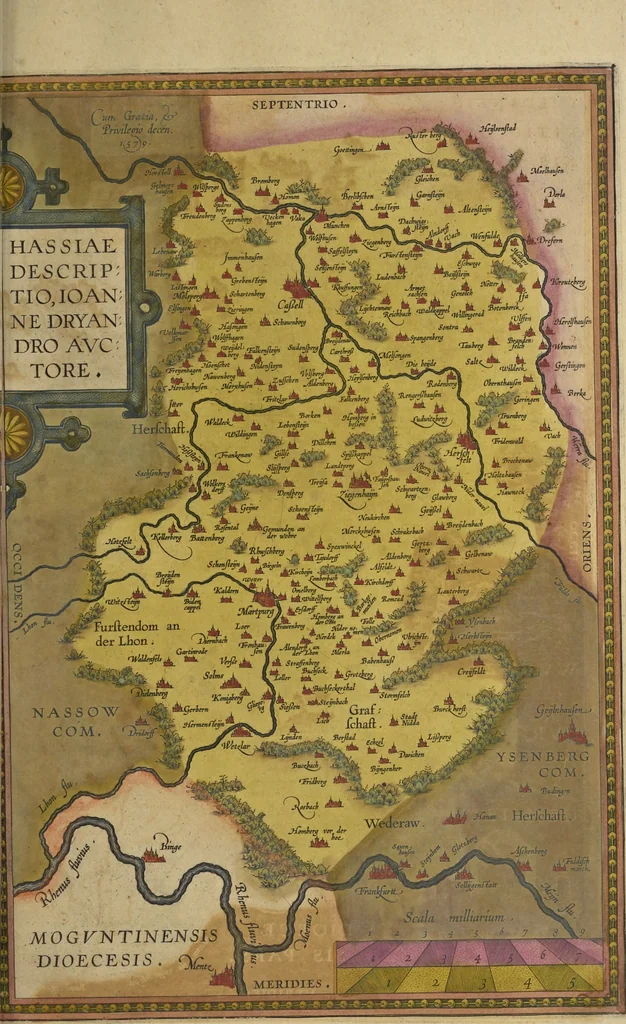 An illustration from Theatrvm orbis terrarvm, 1603, leaf 274