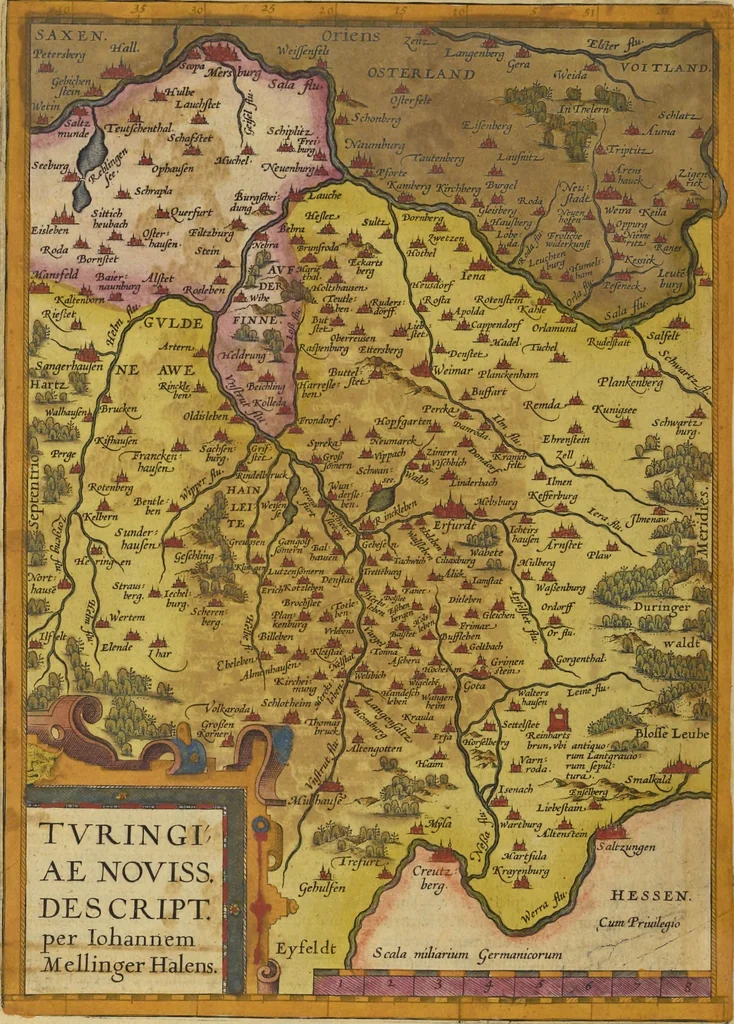 An illustration from Theatrvm orbis terrarvm, 1603, leaf 277