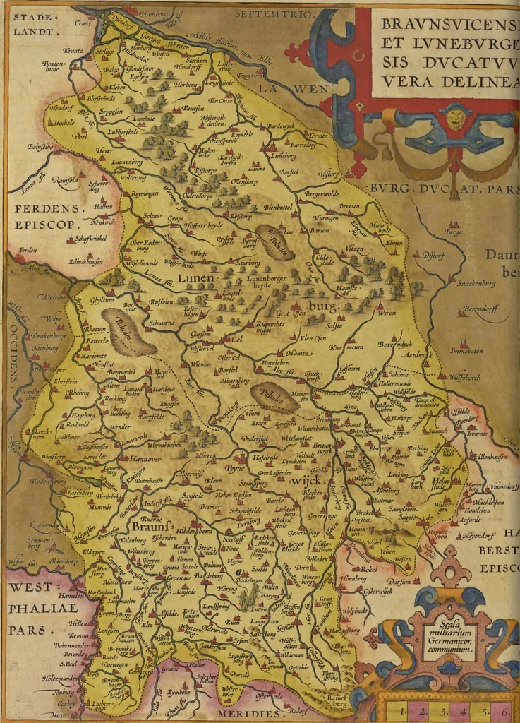 An illustration from Theatrvm orbis terrarvm, 1603, leaf 289