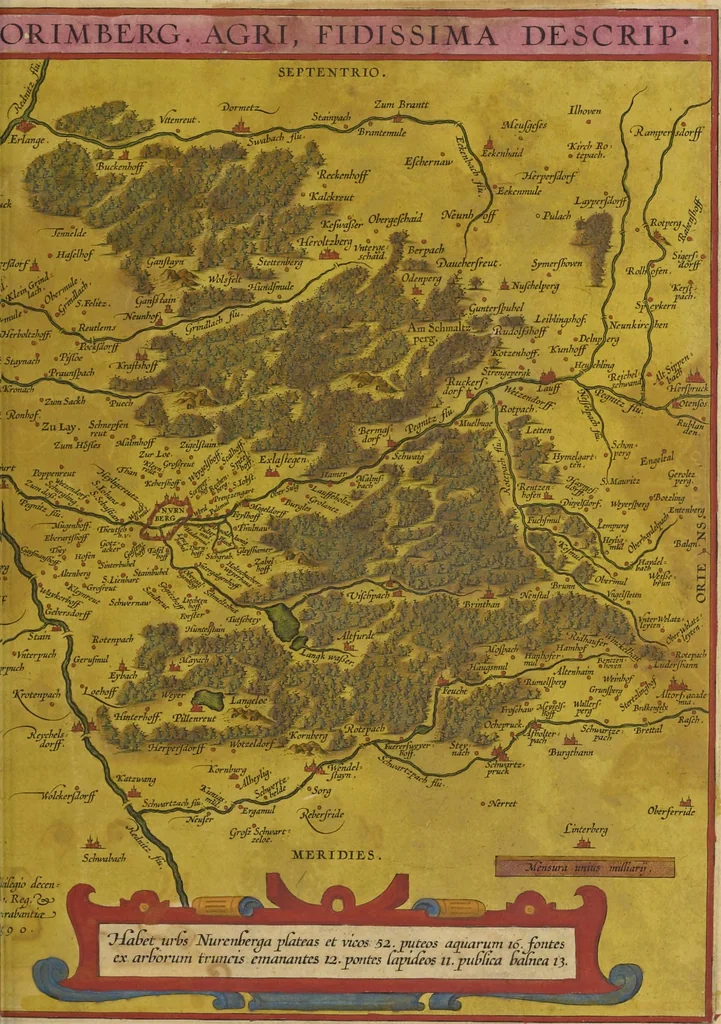 An illustration from Theatrvm orbis terrarvm, 1603, leaf 290