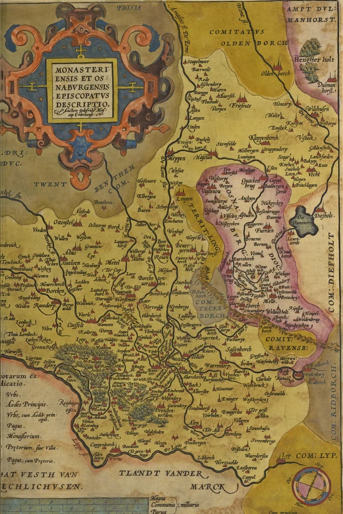 An illustration from Theatrvm orbis terrarvm, 1603, leaf 294