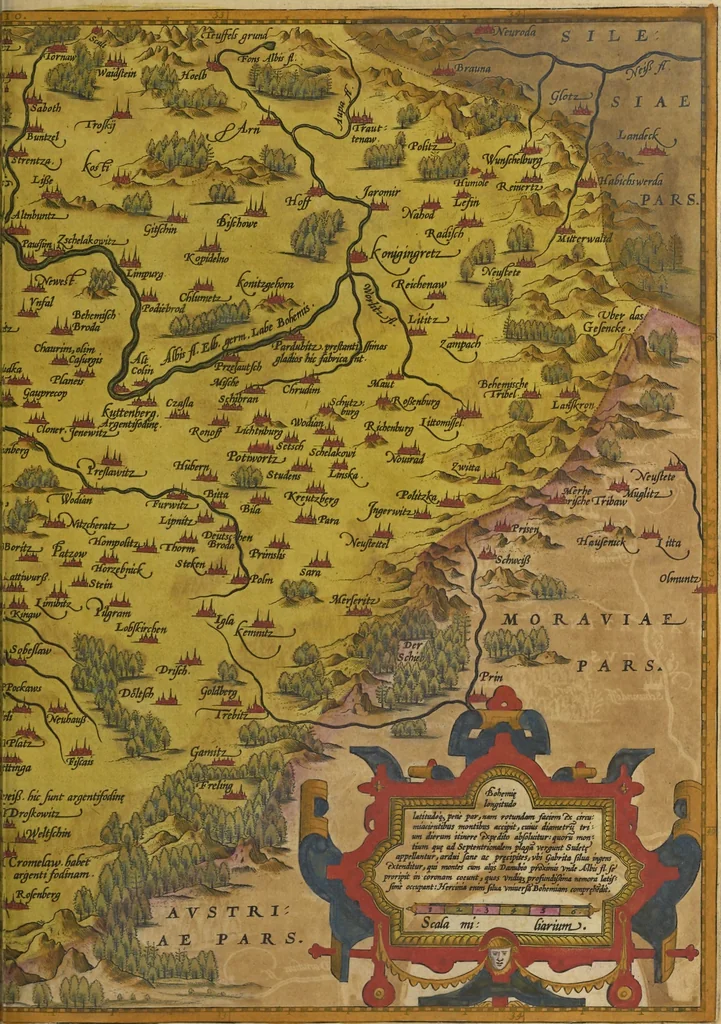 An illustration from Theatrvm orbis terrarvm, 1603, leaf 298