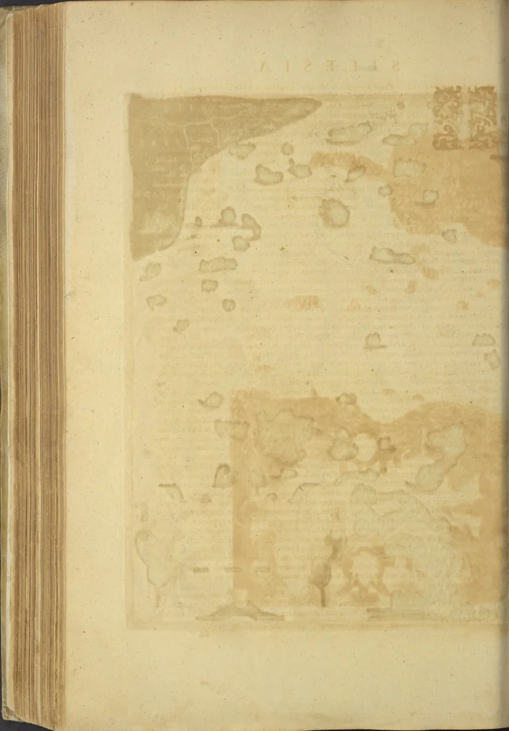 An illustration from Theatrvm orbis terrarvm, 1603, leaf 299