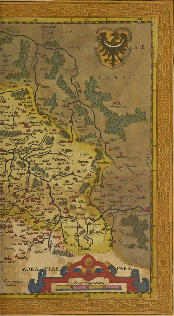An illustration from Theatrvm orbis terrarvm, 1603, leaf 302