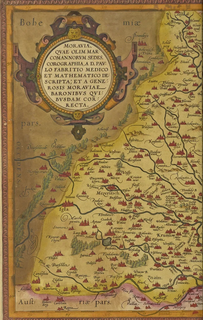 An illustration from Theatrvm orbis terrarvm, 1603, leaf 305