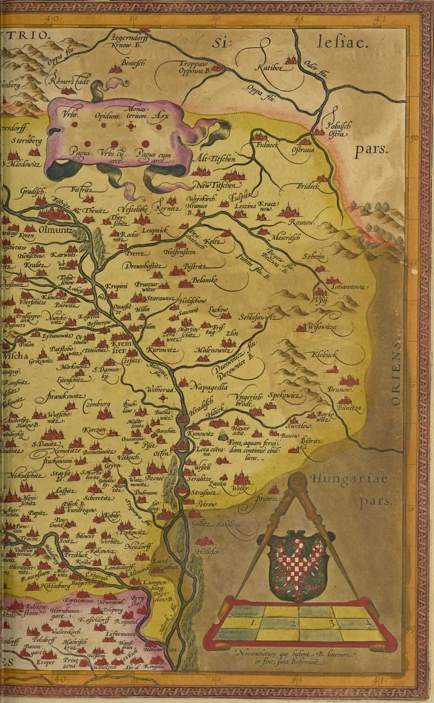 An illustration from Theatrvm orbis terrarvm, 1603, leaf 306