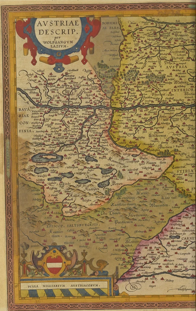 An illustration from Theatrvm orbis terrarvm, 1603, leaf 309