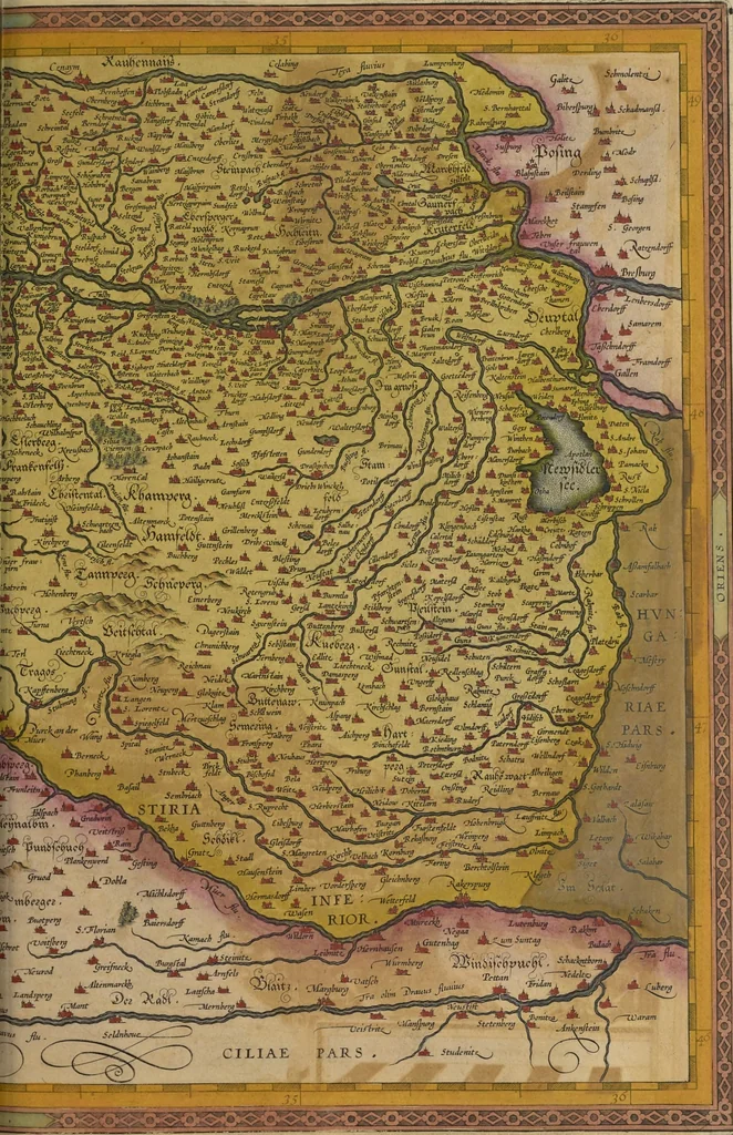 An illustration from Theatrvm orbis terrarvm, 1603, leaf 310