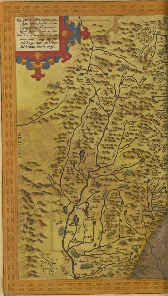 An illustration from Theatrvm orbis terrarvm, 1603, leaf 313