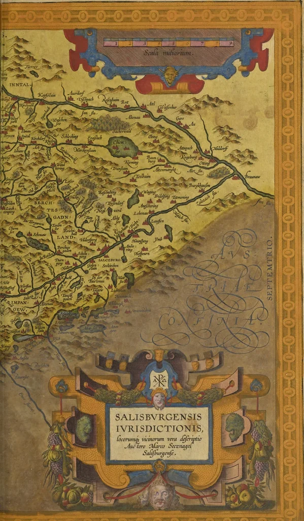An illustration from Theatrvm orbis terrarvm, 1603, leaf 314