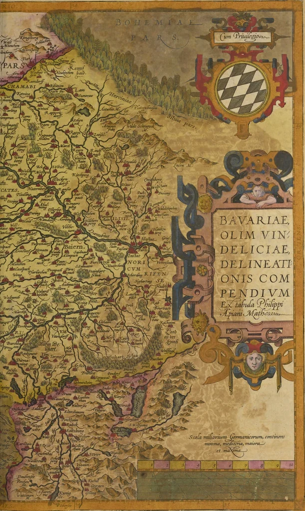 An illustration from Theatrvm orbis terrarvm, 1603, leaf 318