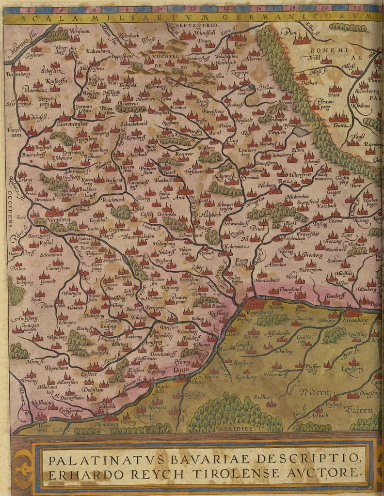 An illustration from Theatrvm orbis terrarvm, 1603, leaf 321