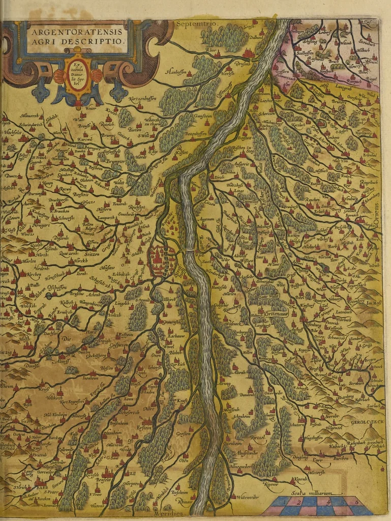 An illustration from Theatrvm orbis terrarvm, 1603, leaf 322