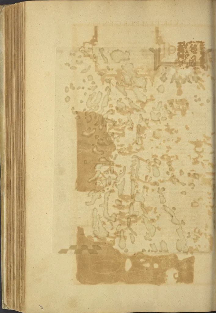 An illustration from Theatrvm orbis terrarvm, 1603, leaf 323