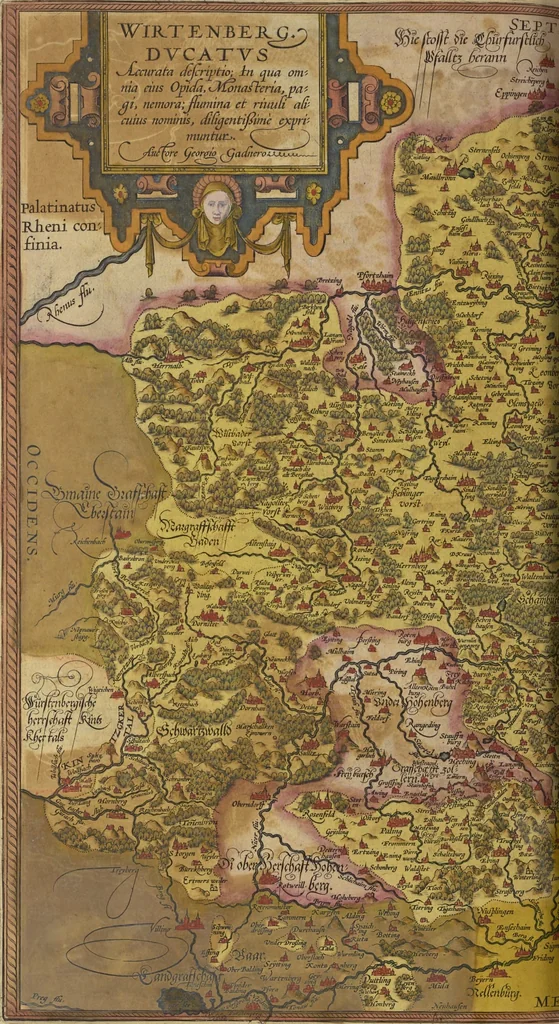 An illustration from Theatrvm orbis terrarvm, 1603, leaf 325