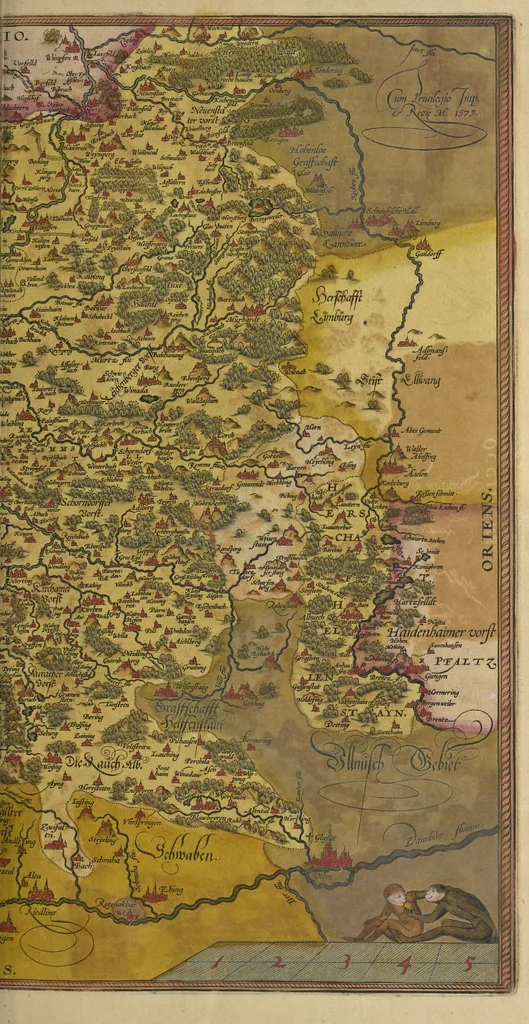 An illustration from Theatrvm orbis terrarvm, 1603, leaf 326