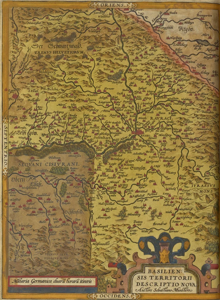 An illustration from Theatrvm orbis terrarvm, 1603, leaf 329