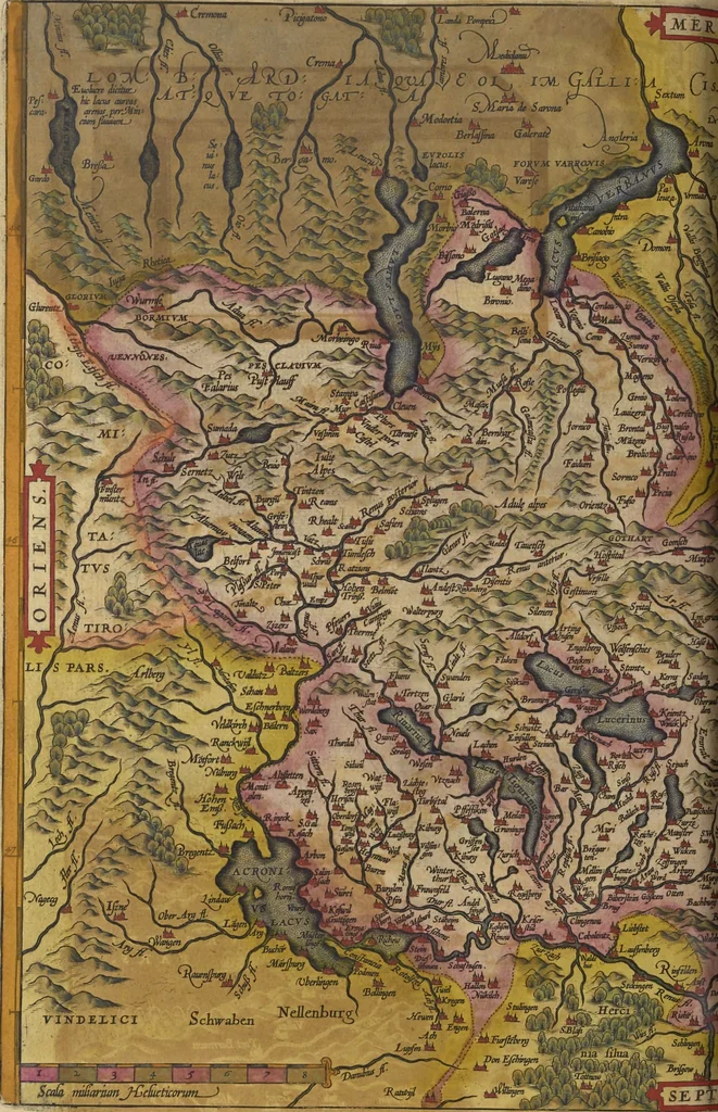 An illustration from Theatrvm orbis terrarvm, 1603, leaf 333