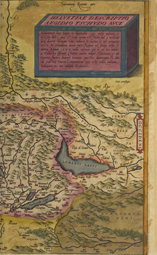 An illustration from Theatrvm orbis terrarvm, 1603, leaf 334