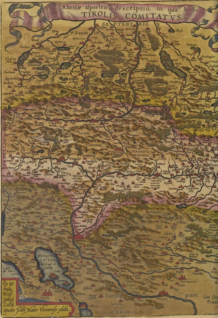 An illustration from Theatrvm orbis terrarvm, 1603, leaf 337