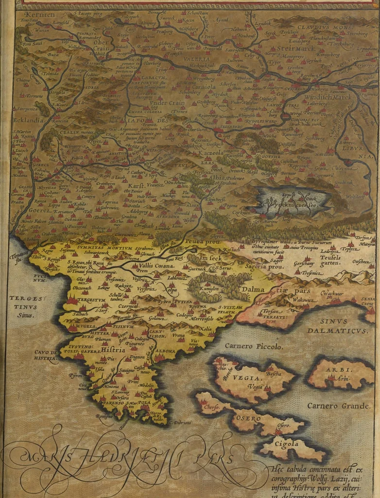 An illustration from Theatrvm orbis terrarvm, 1603, leaf 338