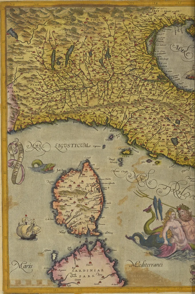 An illustration from Theatrvm orbis terrarvm, 1603, leaf 341