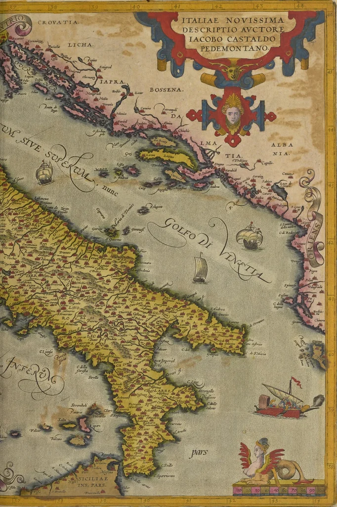 An illustration from Theatrvm orbis terrarvm, 1603, leaf 342