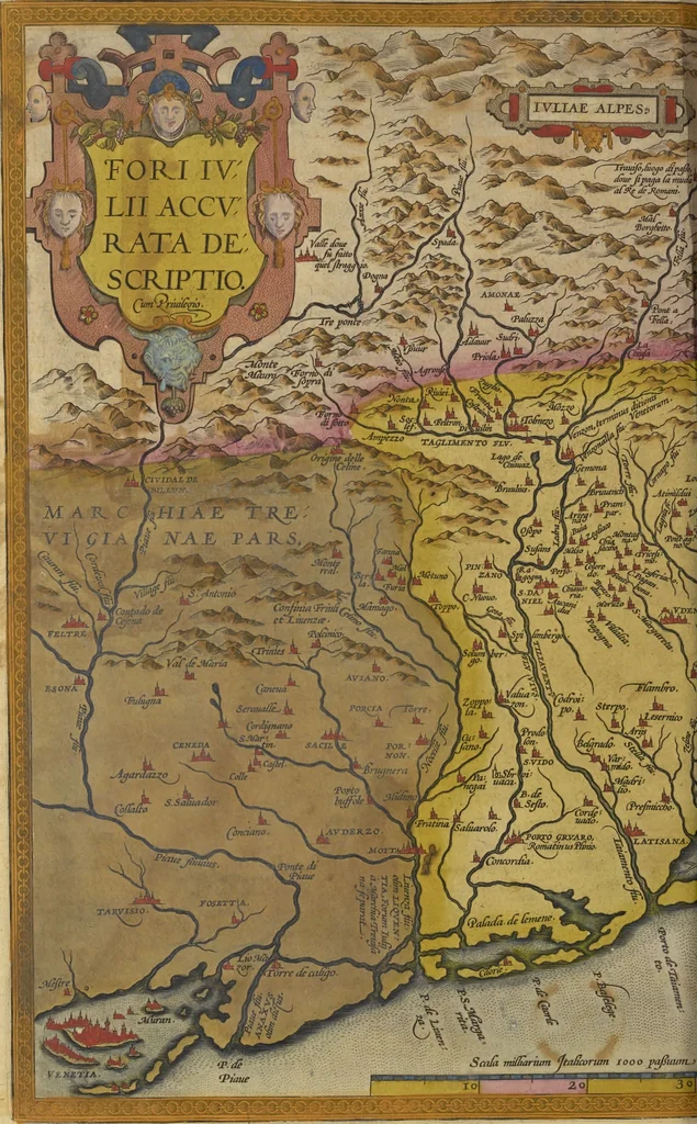 An illustration from Theatrvm orbis terrarvm, 1603, leaf 345