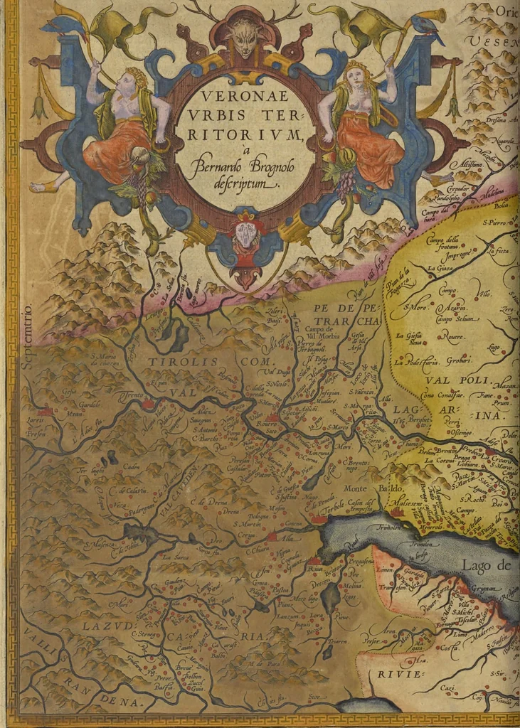 An illustration from Theatrvm orbis terrarvm, 1603, leaf 349