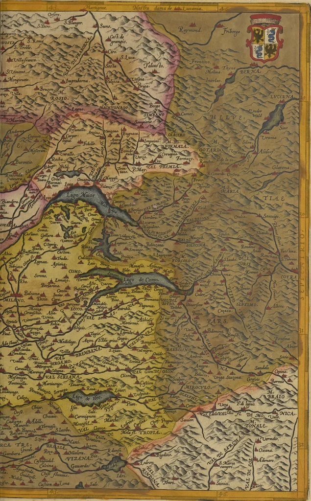 An illustration from Theatrvm orbis terrarvm, 1603, leaf 354