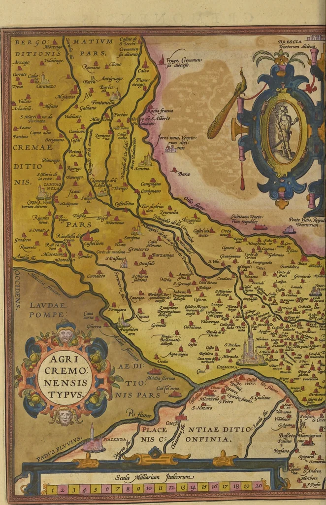 An illustration from Theatrvm orbis terrarvm, 1603, leaf 357