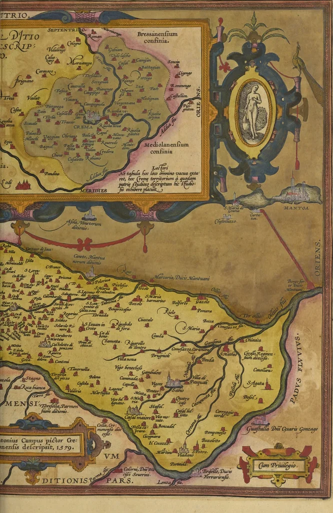 An illustration from Theatrvm orbis terrarvm, 1603, leaf 358