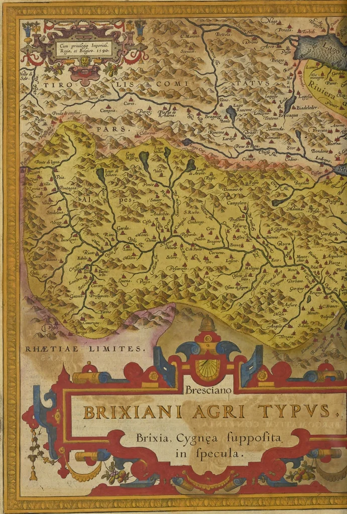 An illustration from Theatrvm orbis terrarvm, 1603, leaf 361