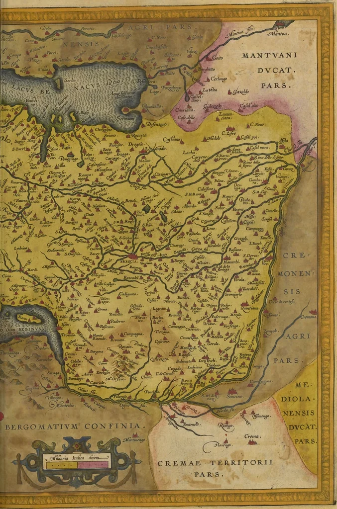 An illustration from Theatrvm orbis terrarvm, 1603, leaf 362