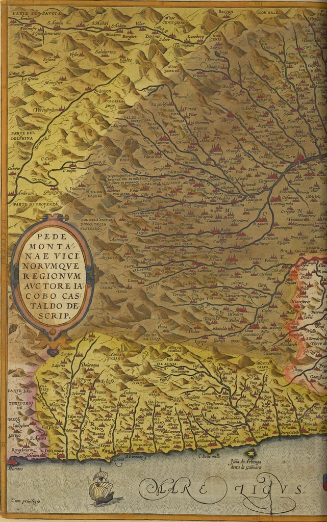 An illustration from Theatrvm orbis terrarvm, 1603, leaf 365