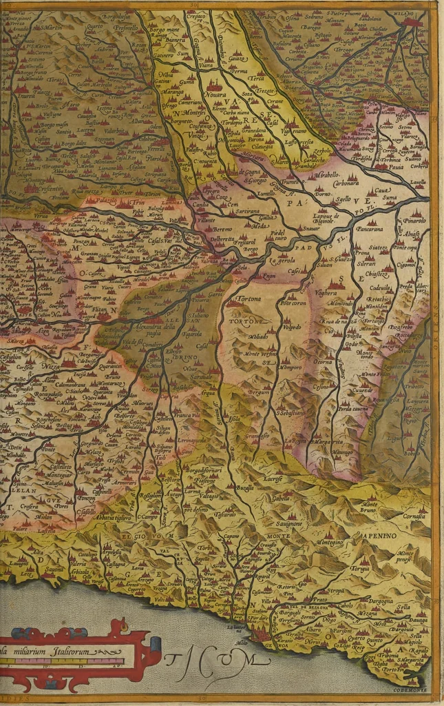 An illustration from Theatrvm orbis terrarvm, 1603, leaf 366