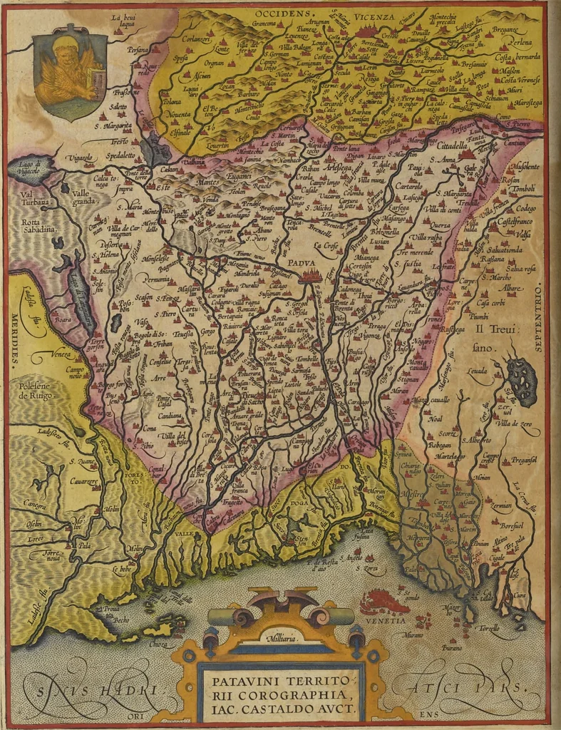 An illustration from Theatrvm orbis terrarvm, 1603, leaf 369