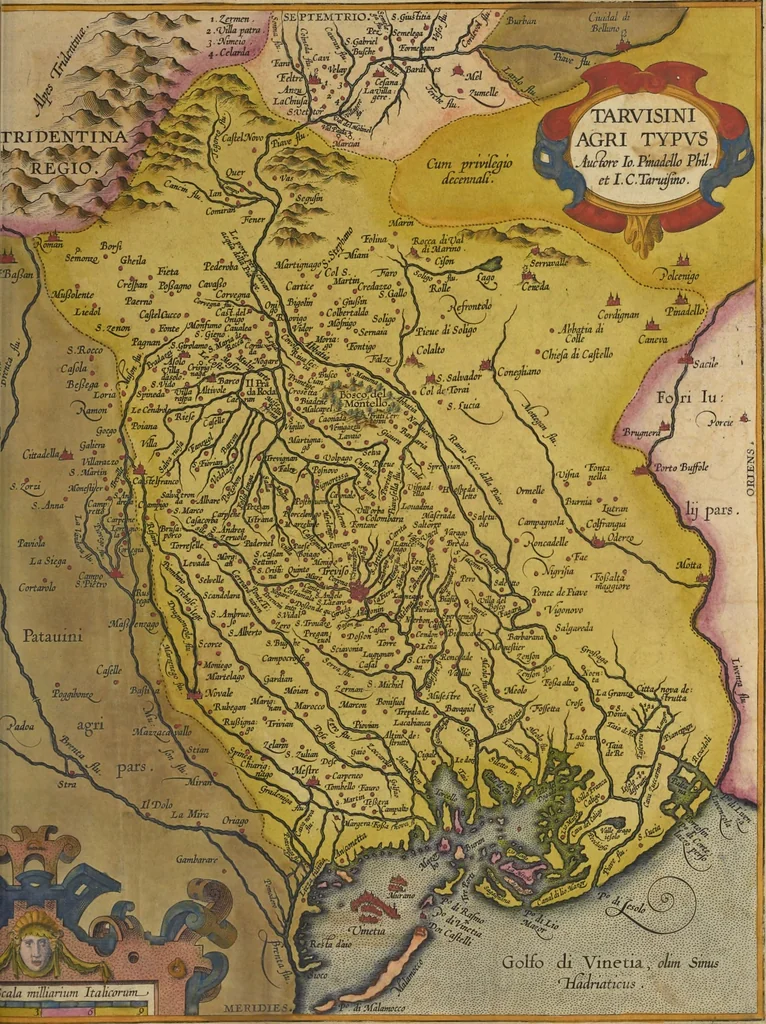 An illustration from Theatrvm orbis terrarvm, 1603, leaf 370
